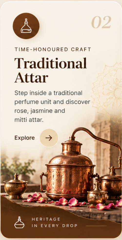 Kannauj fragrance trail experience