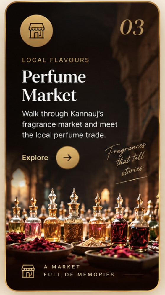 Kannauj fragrance trail experience